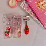 فرمژه توت فرنگی🍓