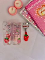 فرمژه توت فرنگی🍓
